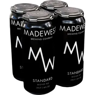 MadeWest Brewing Co. Standard Blonde Ale Beer