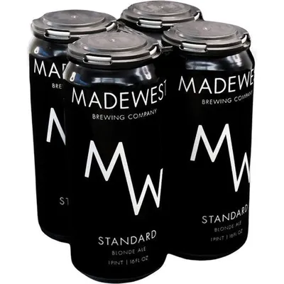 MadeWest Brewing Co. Standard Blonde Ale Beer