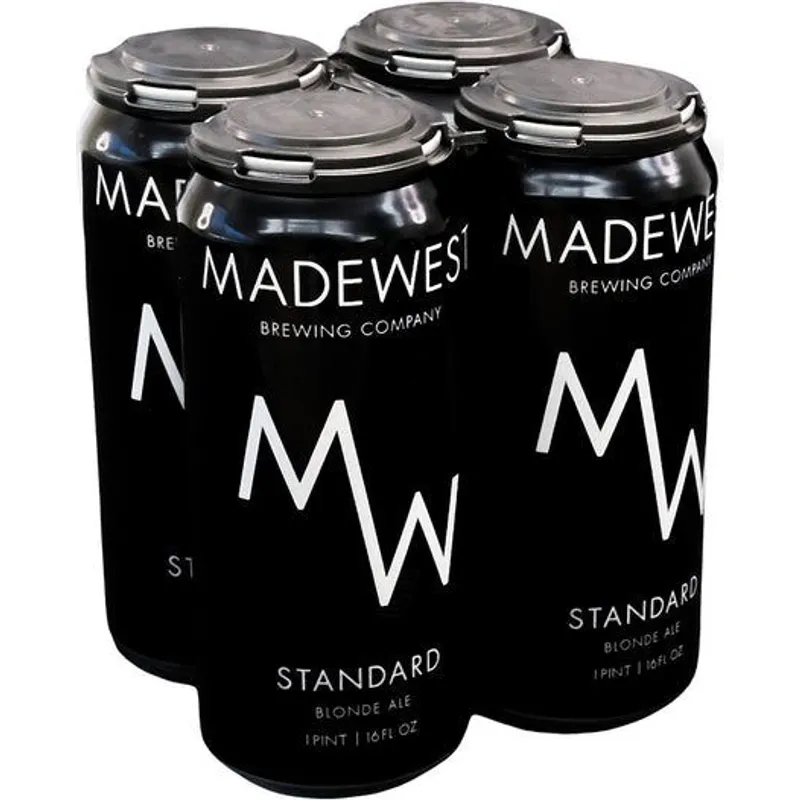 MadeWest Brewing Co. Standard Blonde Ale Beer view 1
