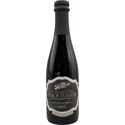 The Bruery Black Tuesday Bourbon Barrel Aged Imperial Stout 12.7oz Bottle 2024