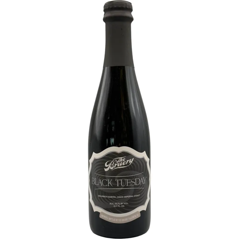 The Bruery Black Tuesday Bourbon Barrel Aged Imperial Stout 2024 view 1