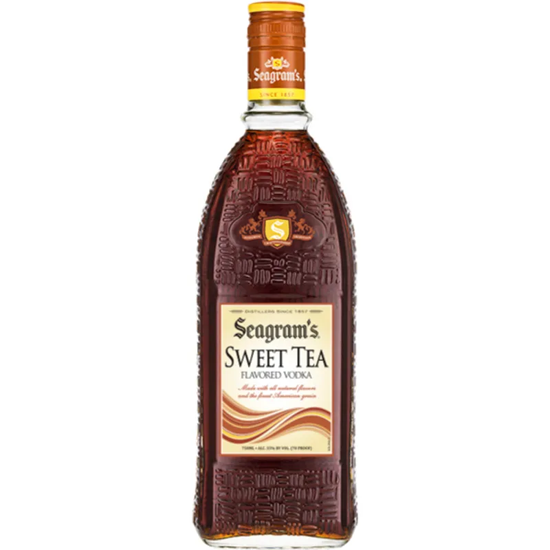 Seagrams Sweet Tea Vodka view 1