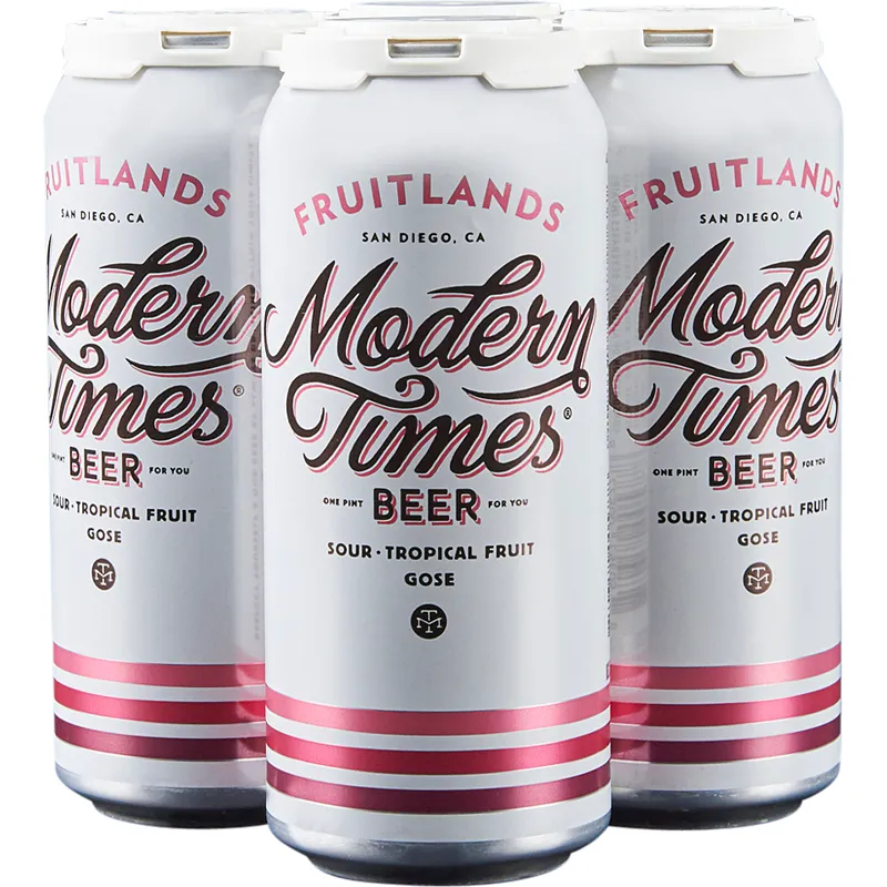 Modern Times Beer Fruitlands Sour Cherry view 1