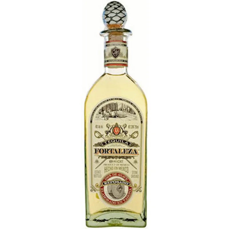 Fortaleza Tequila Reposado view 1