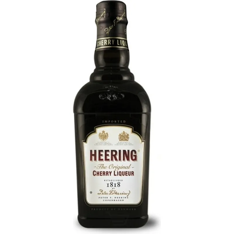 Heering well-crafted cherry liqueur - 24% ABV view 1