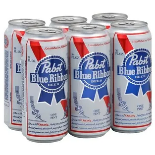 Pabst Blue Ribbon Beer
