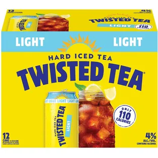 Twisted Tea Hard Iced Light