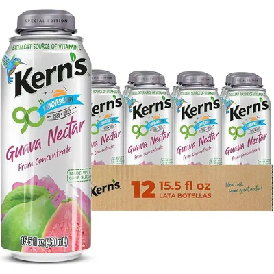 Kerns Lata Botella 15.5oz Bottle Guava