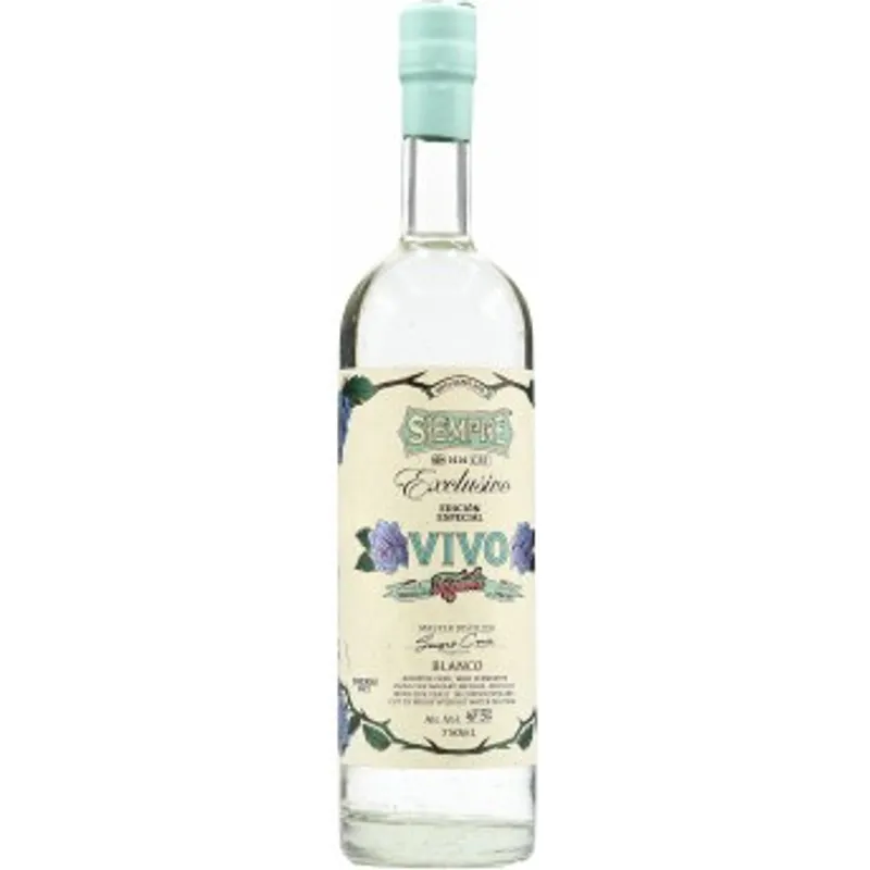 Siempre Exclusivo Vivo Blanco Tequila view 1