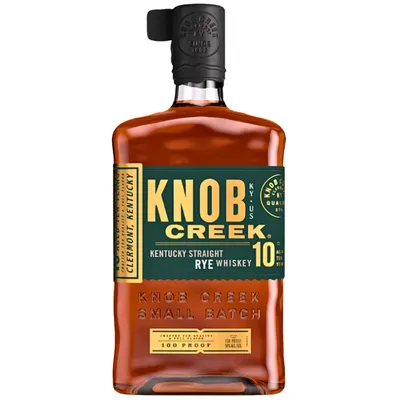 Knob Creek 10 Year Rye Whiskey 750mL
