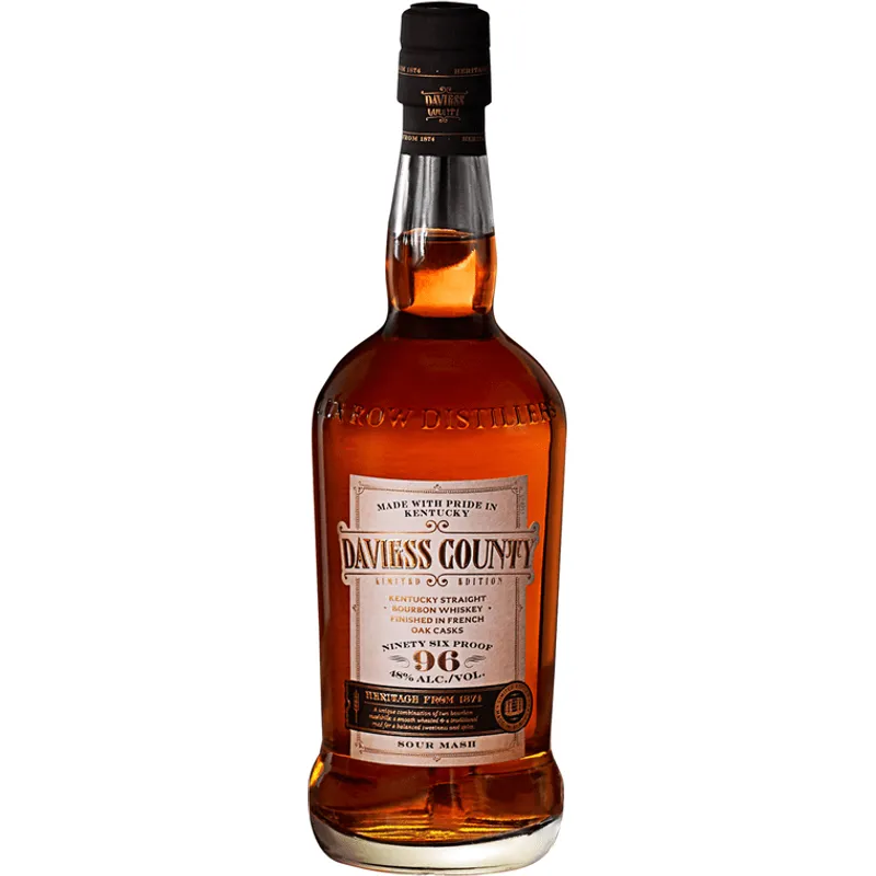 Daviess County French Oak Bourbon Whiskey view 1