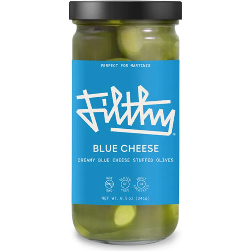 Filthy Blue Cheese Stuffed Olives view 1