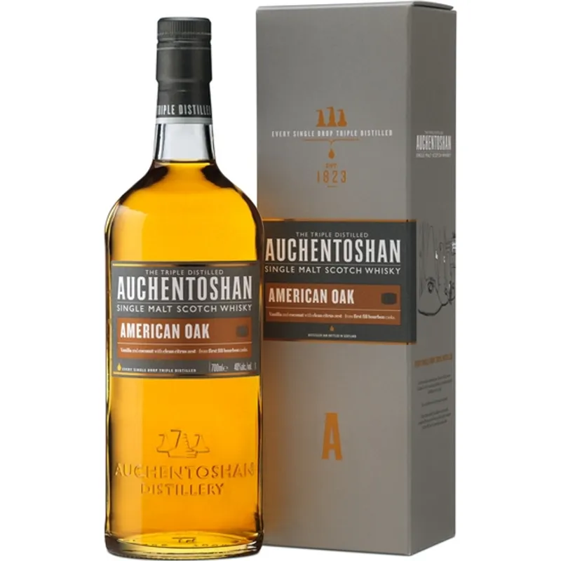 Auchentoshan Single Malt Scotch Whisky American Oak view 1