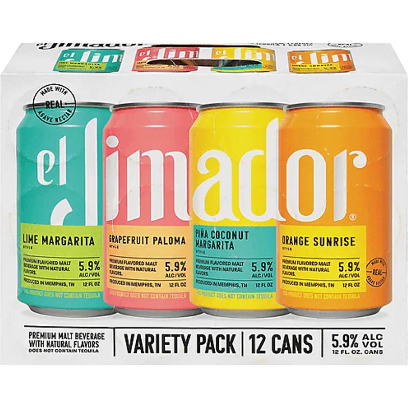 el Jimador Premium Malt Beverage Variety view 1