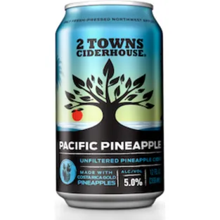 2 Towns Ciderhouse Pacific Pineapple