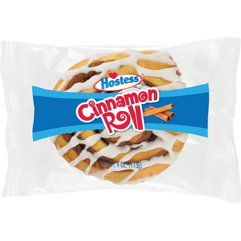 Hostess Cinnamon Roll view 1