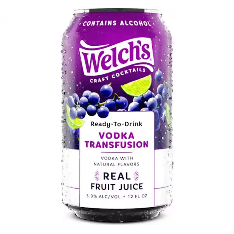 Welch's Craft Cocktails Vodka Transfusion view 1