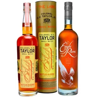 Colonel EH Taylor Eagle Rare Bourbon Bundle
