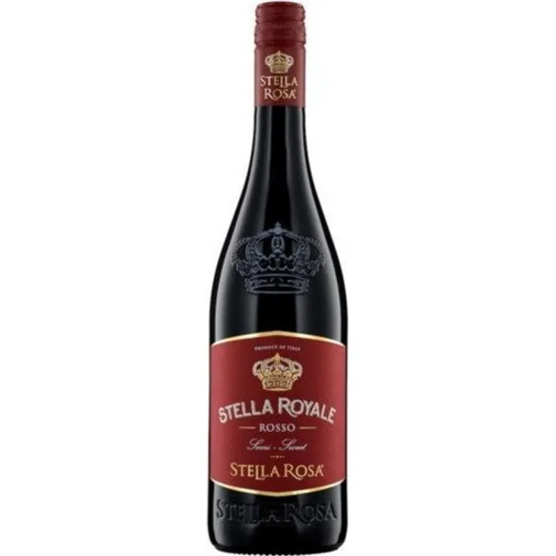 Stella Rosa Royale Rosso view 1