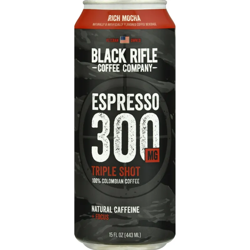 Black Rifle Coffee Company Rich Mocha Espresso view 1