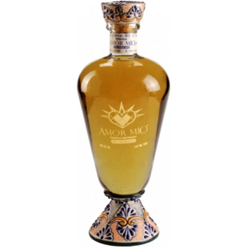 Amor Mio Anejo Tequila view 1