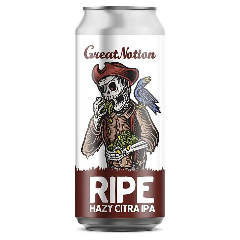Great Notion Brewing Ripe Hazy Citra IPA view 1