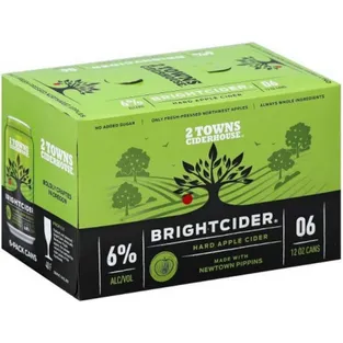 2 Towns Bright Cider