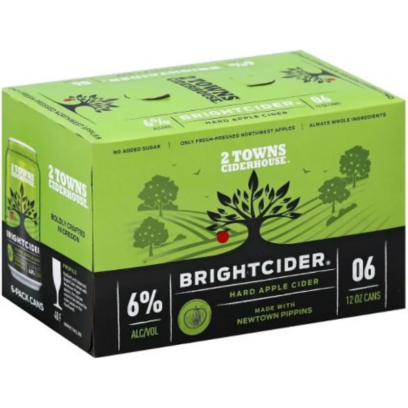 2 Towns Bright Cider view 1