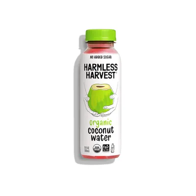 Harmless Harvest Organic Coconut Water 10 oz