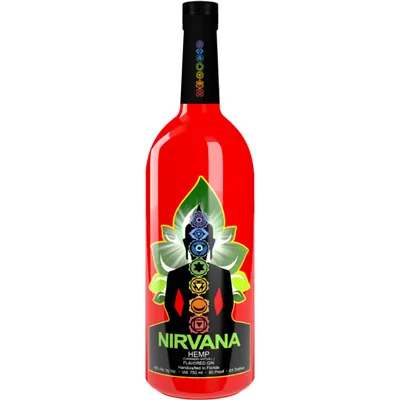 Nirvana Hemp Gin 750mL