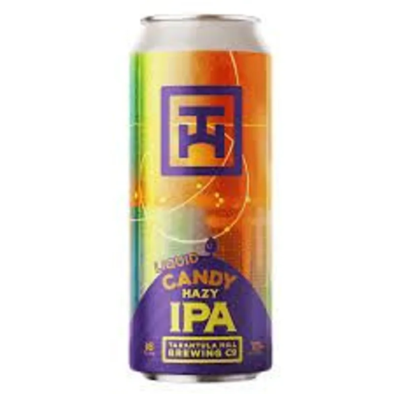 Tarantula Hill Brewing Co. Liquid Candy Hazy IPA view 1