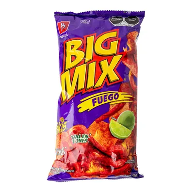 Barcel Big Mix Fuego Chips 6.5 oz
