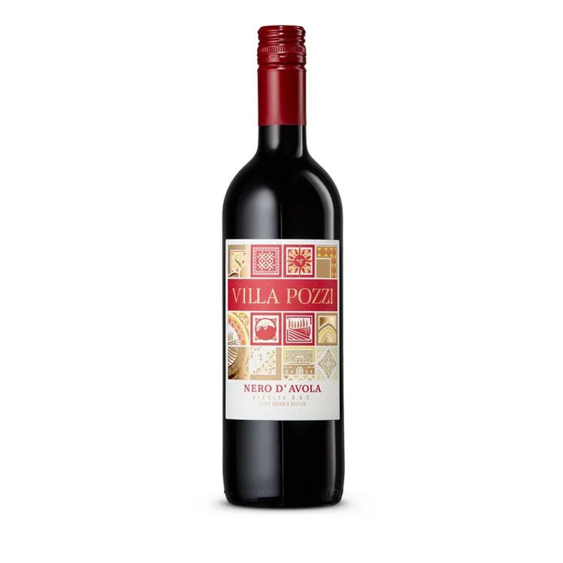 Villa Pozzi Nero d'Avola view 1