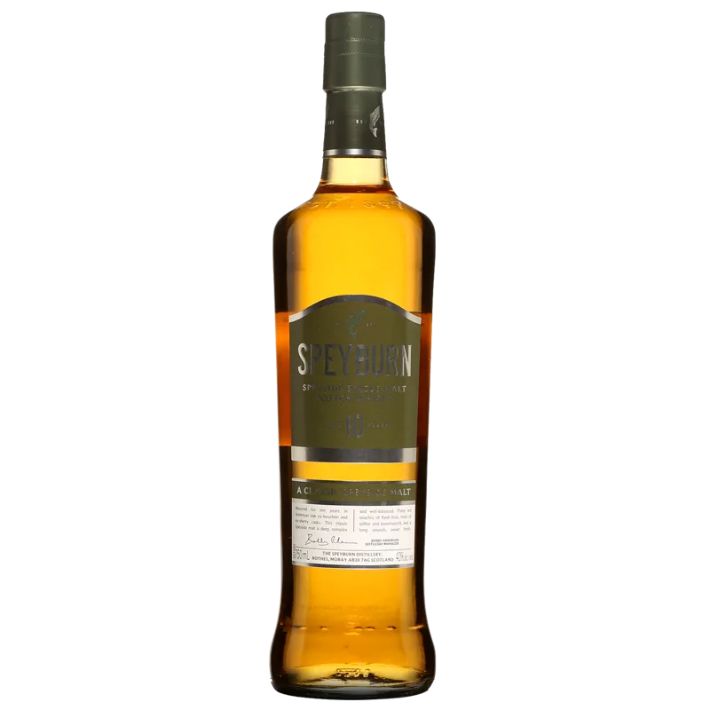 Speyburn Highland Single Malt Scotch Whisky 10 Year view 1