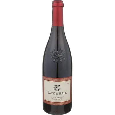 Patz & Hall Sonoma Pinot Noir 750 ml (14.4% ABV)