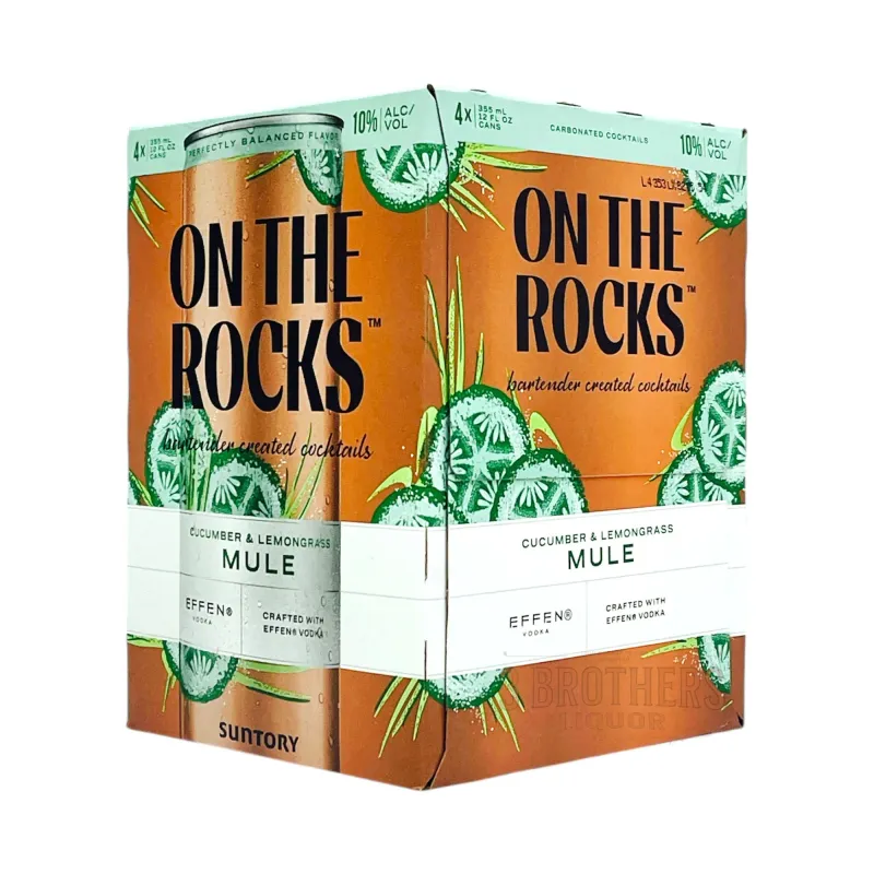 On The Rocks Cucumber & Lemongrass Mule view 1