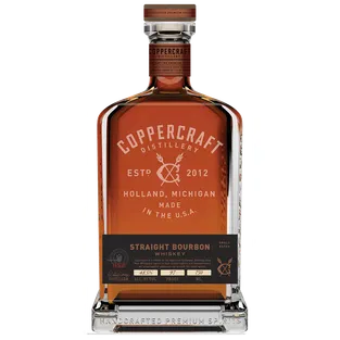 Coppercraft Distillery Straight Bourbon Whiskey