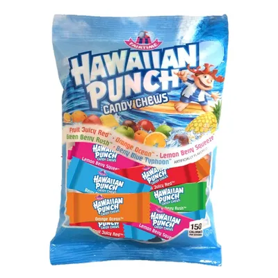 Hawaiian Punch Candy Chews 7 oz Bag