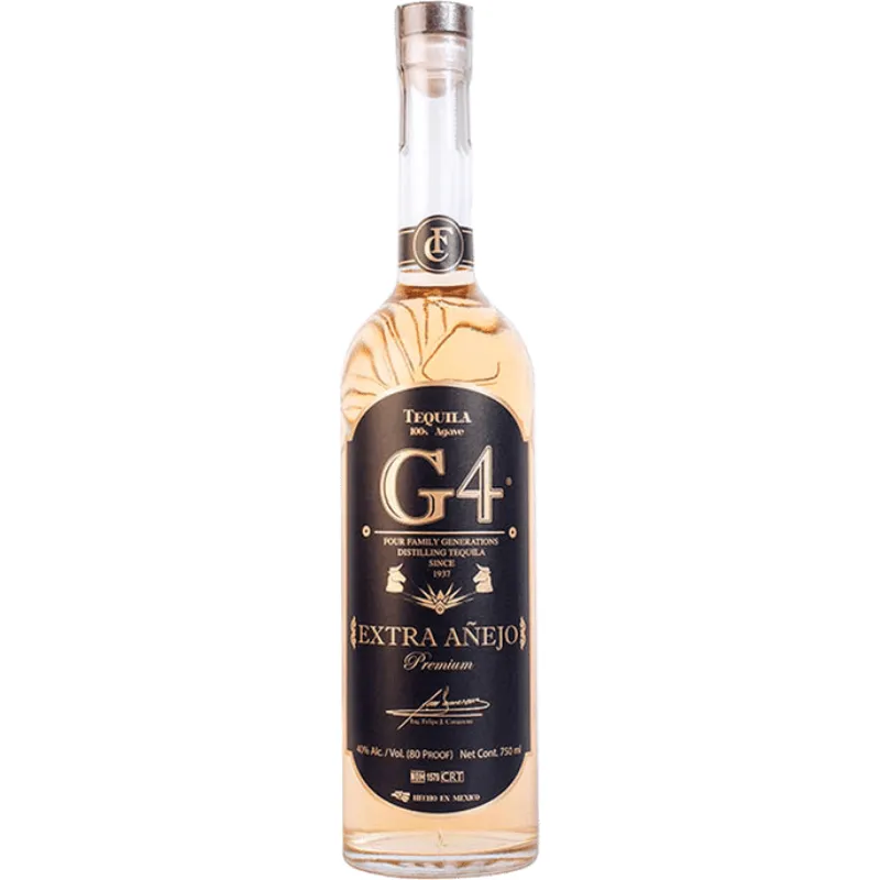 G4 Tequila Extra Anejo Premium view 1