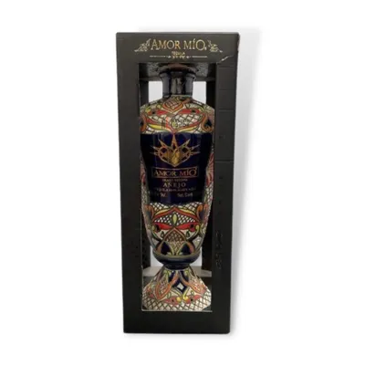 Amor Mio Tequila Gran Reserva Anejo Rainbow 750mL