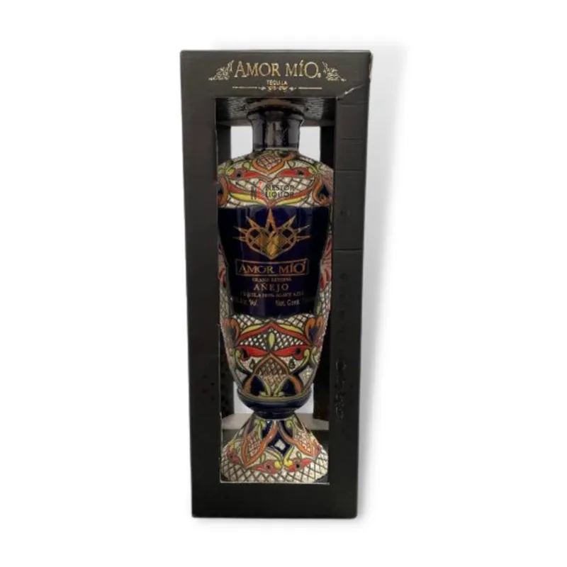 Amor Mio Tequila Gran Reserva Anejo Rainbow view 1