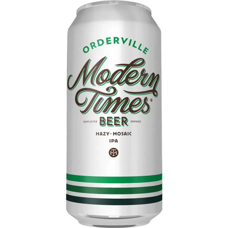 Modern Times Orderville IPA view 1