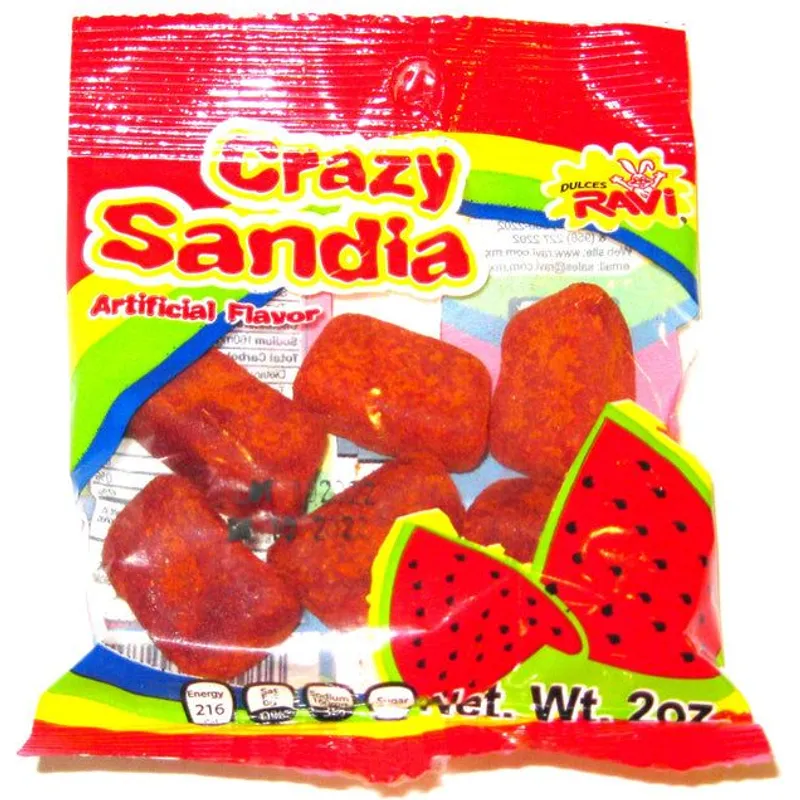 Ravi Crazy Sandia Mexican Candy Pouch view 1