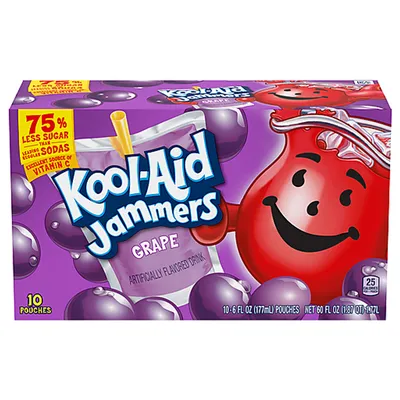 Kool-Aid Jammers Grape 10 Pack 60 oz