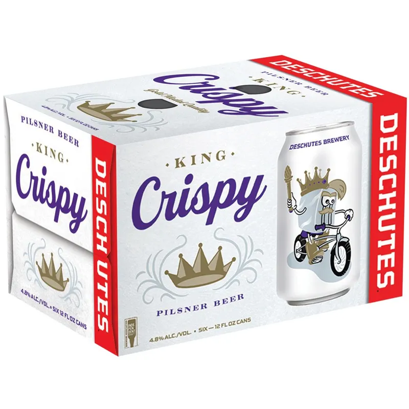 Deschutes King Crispy Pilsner view 1