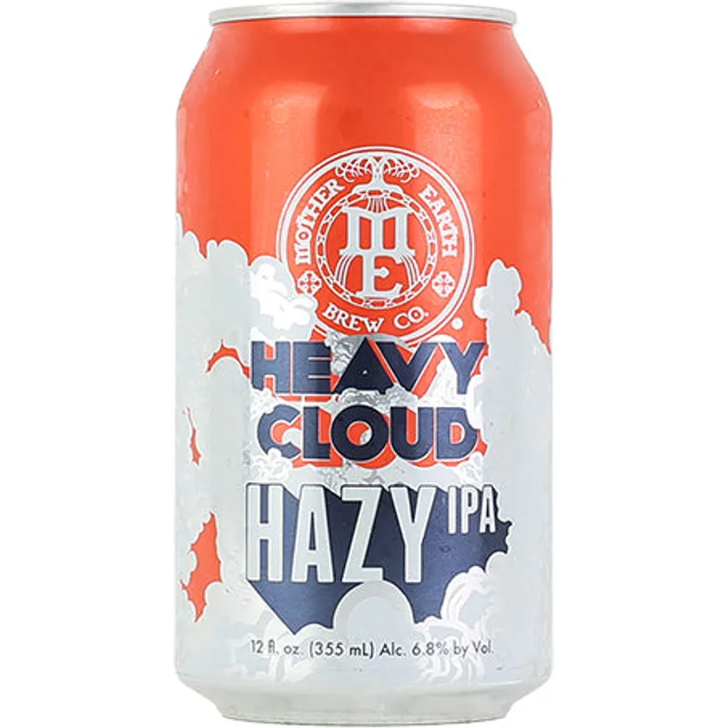 Mother Earth Heavy Cloud Hazy IPA view 1