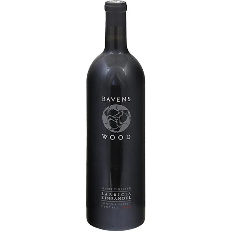 Ravenswood Zinfandel view 1