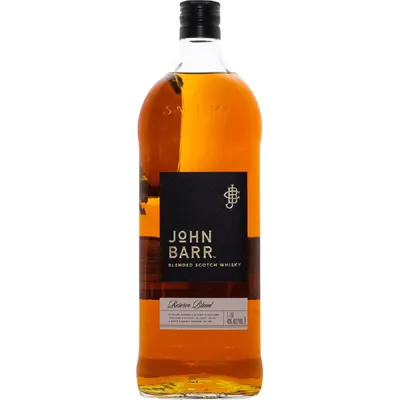 John Barr Reserve Blended Scotch Whisky 1.75L