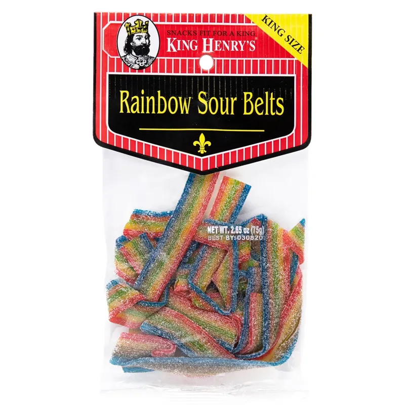 King Henry's Rainbow Sour Belts Bag view 1