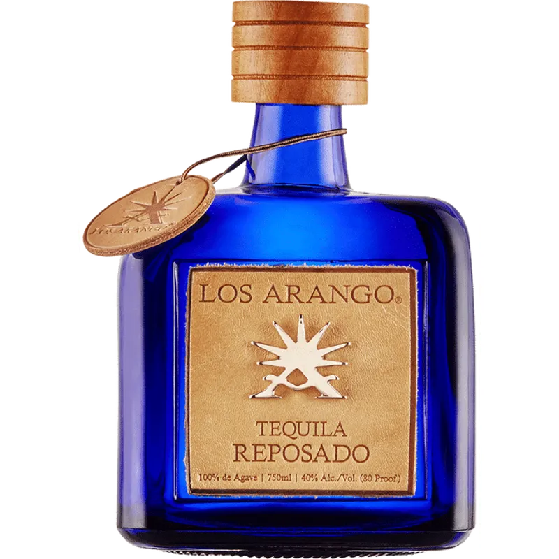 Los Arango Tequila Reposado view 1
